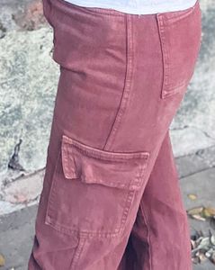 Brown Corduroy Pants