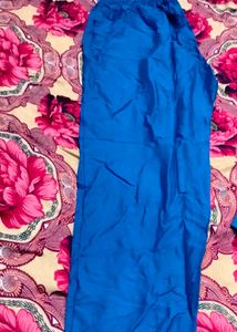 Elegant Navy Blue Kurti Set
