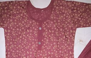Elegant Maroon Kurta Pant Set