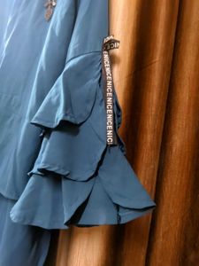 Stylish Mareen Blue Top
