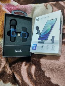K8 Wireless Microphone Coller Mic