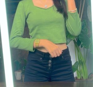 Beautiful Green Top💚