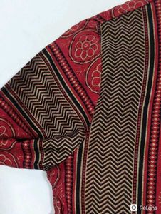 Printed Tunic Top