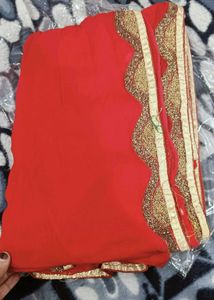 ♥️ Red Saree For Bride