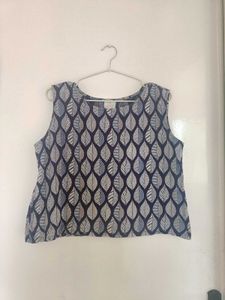 I.N.D.I.E. PICKS. Ethnic Print Crop Top