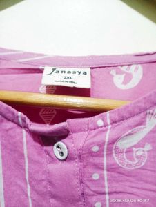 Janasya Pure Cotton Kurta