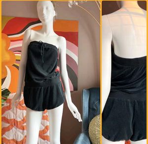 Green Playsuits For Women