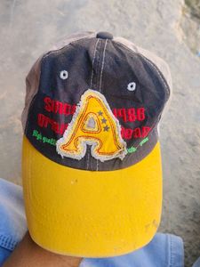 Kids' Graphic Cap