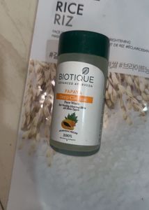 Face And Body Wash, Mask