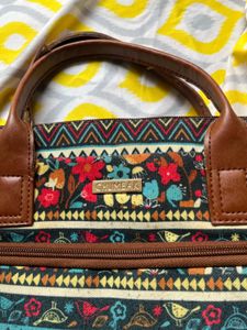 Printed laptop Bag
