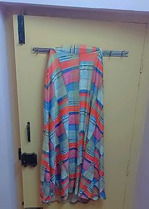 Colorful Patterned Skirt