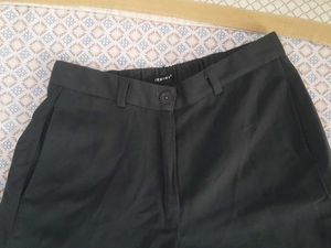 GREEN FORMAL PANT