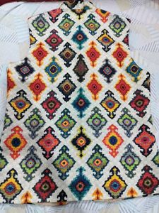 Jacket With Short Kurta