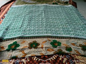 Printed Saree