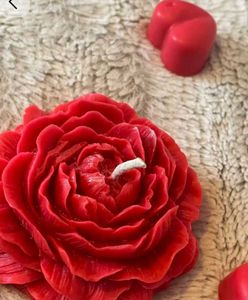 Rose Candle