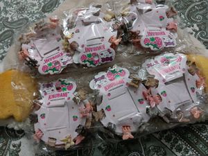 6 Pair Hair Claw Clips Set