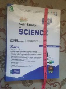 Self-Study in SCIENCE CBSE 10