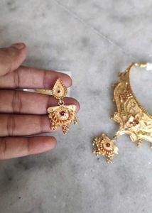 One Gram Gold Necklace Set