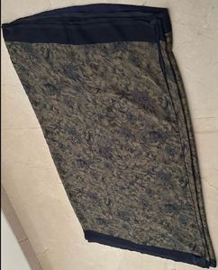 Overall Printed Saree
