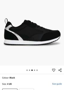 Black Casual Shoes