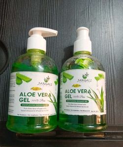 (Pack Of 2) Jangali Aloe Vera Gel