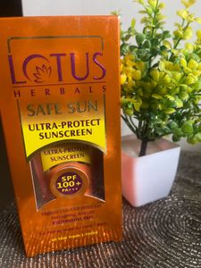 Lotus Herbals Safe Sun SPF 100+ Sunscreen