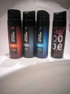 Four Pieces Perfume Brand New
