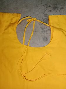 Beautiful Yellow 💛 Kurti 💕