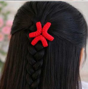Red Hair Clip