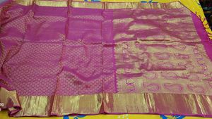 Elegant Pink Saree