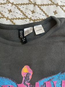 H&amp;M CROP T SHIRT