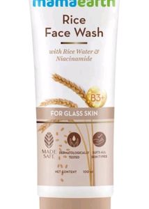 Mamaearth Rice Water With Niacinamide
