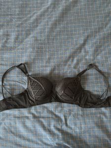 Elegant Black Bra slight push up