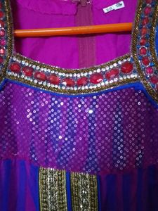 Frock Pajama Dupatta