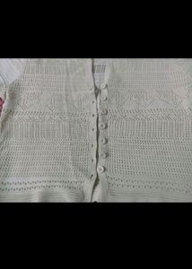 Korean Chrochet Top