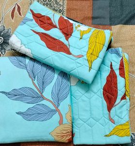 Floral Bedsheet with pillow cover