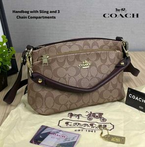 COACH 12AA QUALITY SHOULDER SLING WITHOUT BOX