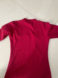 Free Trousers With Maroon Top