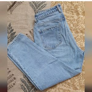 Distressed Denim Jeans For Women