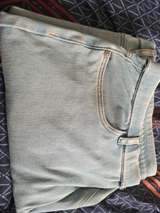 Light Wash Denim Jeans
