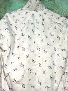 Patterned Casual Shirt