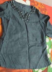 Black Color Kurta....