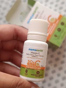 Mamaearth Vitamin C Face Serum