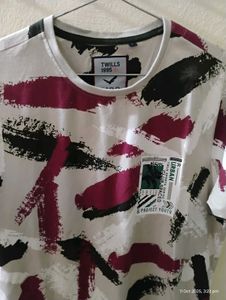 Twills 1995 Abstract Print T-Shirt – Trendy Casual