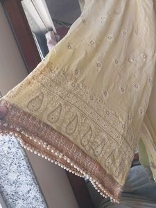 Beautiful Kurta Sharara Set