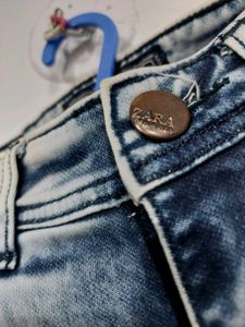 💥 Zara Men Distressed Slim Fit Jeans
