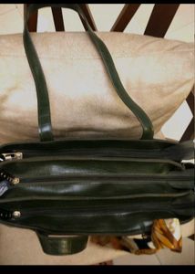 Green Hand Bag
