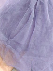 Lavender Tulle Dress