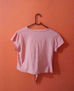 In Coins 👛 Zudio Pink Graphic Tee