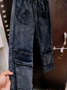 Branded Six Pocket Straight Fit Cargo Men 👖